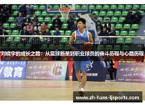 刘晓宇的成长之路：从篮球新星到职业球员的奋斗历程与心路历程
